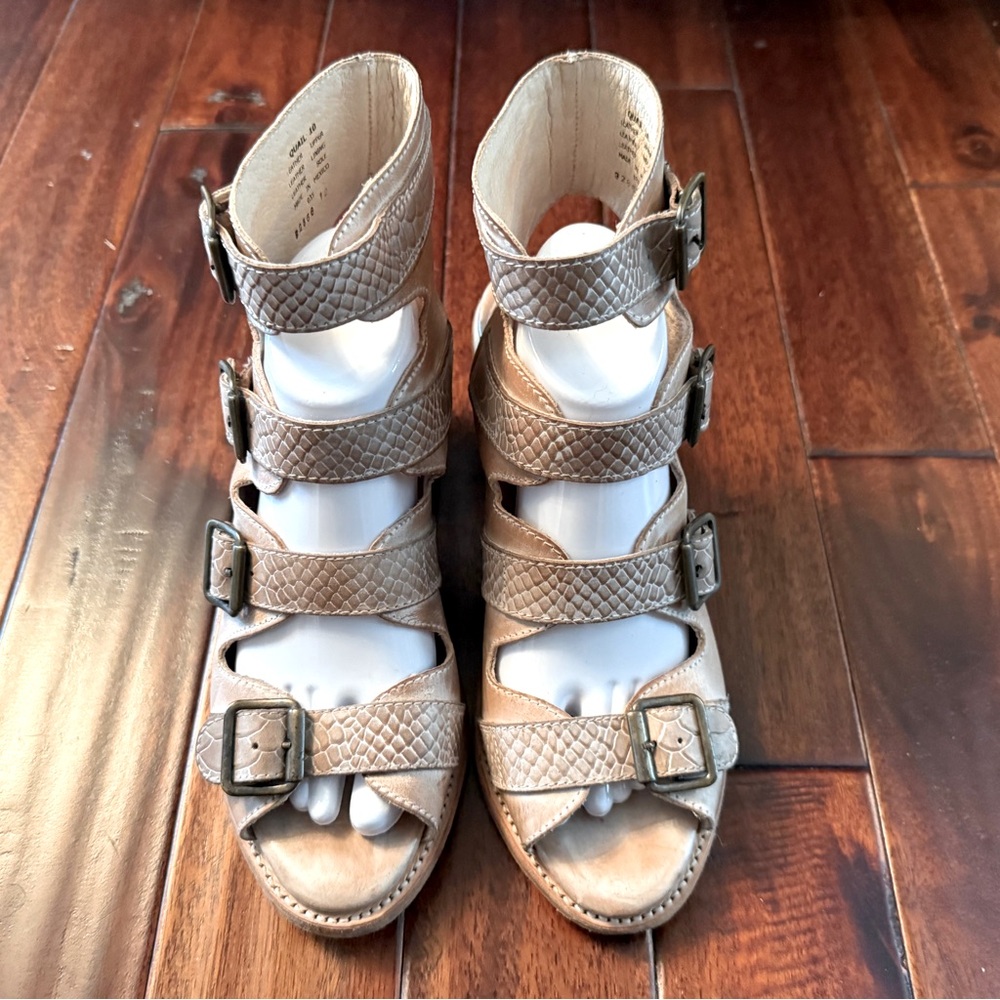 “Like New” Freebird by Steven Quail Sandal Bootie - Picture 5 of 10